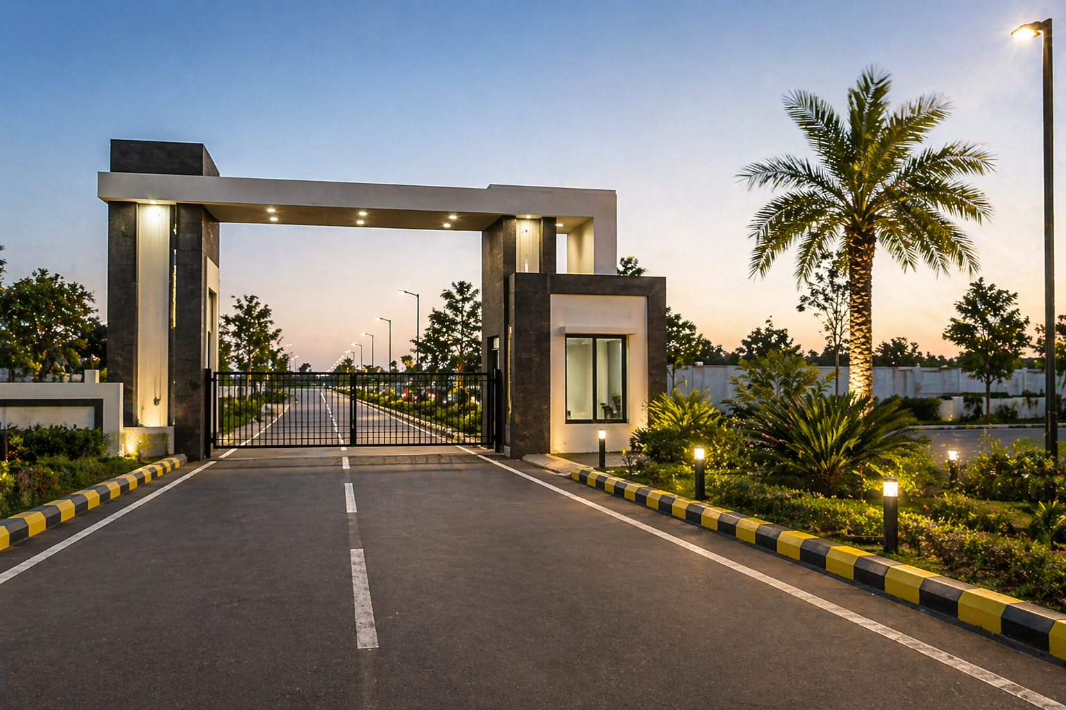 Jayshri Residency Grand Entrance